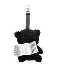 MINIPA' TEDDY COLLECTION CAT Porte-cl&eacute;s en peluche Noir - Sacs et accessoires Enfants - 2