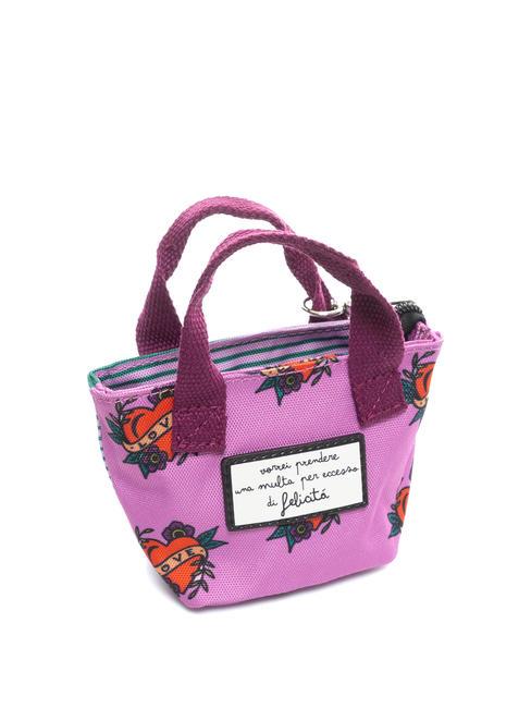 MULTI FANTASY Mini trousse &agrave; cl&eacute;s sachet de lilas - Sacs et accessoires Enfants