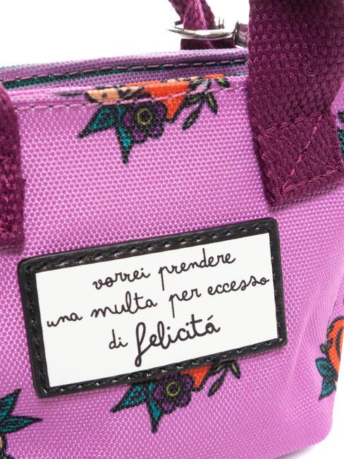 MULTI FANTASY Mini trousse &agrave; cl&eacute;s sachet de lilas - Sacs et accessoires Enfants