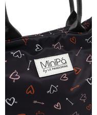MINIPA' PRINT ALL OVER Sac shopping &agrave; la main petit coeur - Sacs et accessoires Enfants - 3