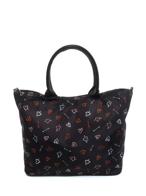 PRINT ALL OVER Sac shopping &agrave; la main petit coeur - Sacs et accessoires Enfants