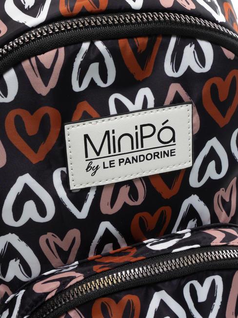 PRINT ALL OVER sac &agrave; dos art noir - Sacs et accessoires Enfants