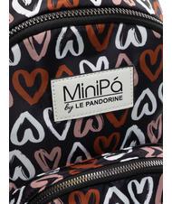 MINIPA' PRINT ALL OVER sac &agrave; dos art noir - Sacs et accessoires Enfants - 3