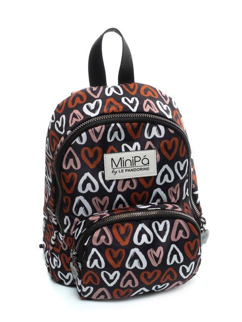 PRINT ALL OVER sac &agrave; dos art noir - Sacs et accessoires Enfants