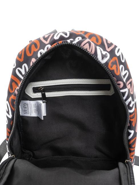 PRINT ALL OVER sac &agrave; dos art noir - Sacs et accessoires Enfants