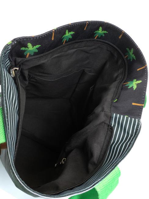 MULTI FANTASY Sac cabas plat Noir - Sacs et accessoires Enfants