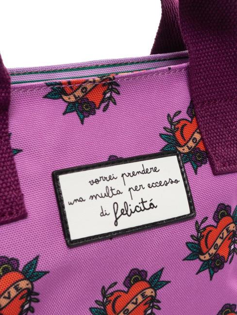 MULTI FANTASY Mini sac shopping sachet de lilas - Sacs et accessoires Enfants