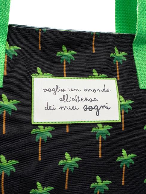 MULTI FANTASY Grand sac à provisions Noir - Sacs et accessoires Enfants