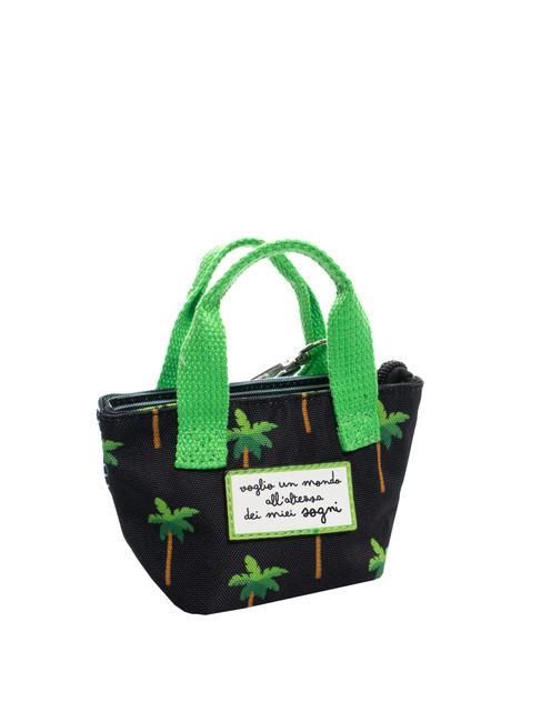 MULTI FANTASY Mini trousse &agrave; cl&eacute;s Noir - Sacs et accessoires Enfants