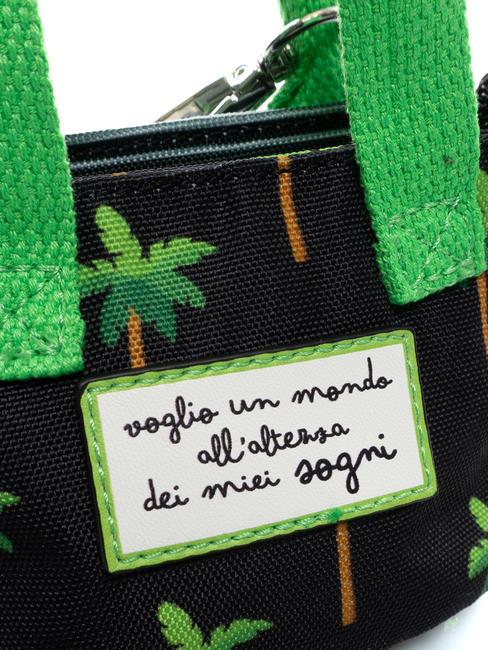 MULTI FANTASY Mini trousse &agrave; cl&eacute;s Noir - Sacs et accessoires Enfants