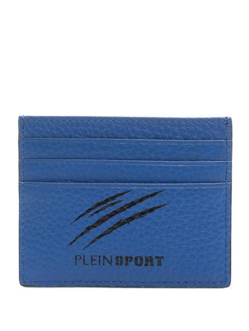 WALL STREET Porte-cartes en cuir le noir - Portefeuilles Homme