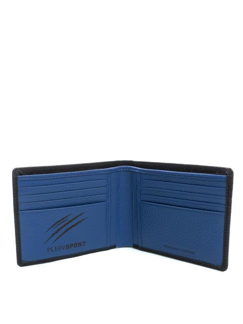 WALL STREET Porte-feuille en cuire le noir - Portefeuilles Homme