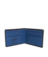 PLEIN SPORT WALL STREET Porte-feuille en cuire - Portefeuilles Homme