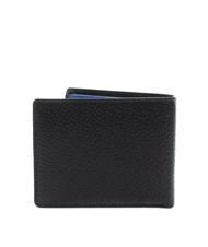 PLEIN SPORT WALL STREET Porte-feuille en cuire le noir - Portefeuilles Homme - 3