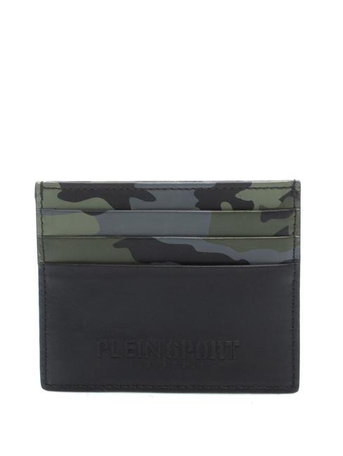 CHICAGO Porte-cartes en cuir le noir - Portefeuilles Homme