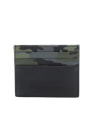 PLEIN SPORT CHICAGO Porte-cartes en cuir le noir - Portefeuilles Homme - 3