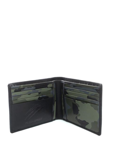 CHICAGO Porte-feuille en cuire le noir - Portefeuilles Homme