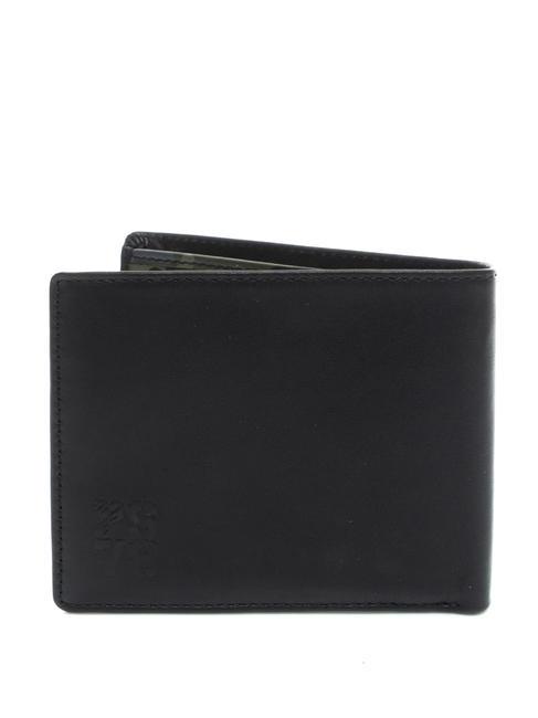 CHICAGO Porte-feuille en cuire le noir - Portefeuilles Homme