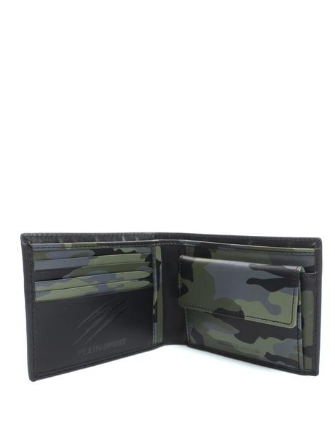 CHICAGO Porte-feuille en cuire le noir - Portefeuilles Homme