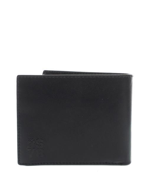 CHICAGO Porte-feuille en cuire le noir - Portefeuilles Homme
