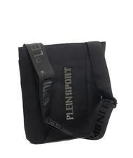 PLEIN SPORT NEW SUPER HERO Sac de voyage en nylon - Sacs en Bandouli&egrave;res pour Homme