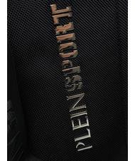 PLEIN SPORT NEW SUPER HERO Sac de voyage en nylon le noir - Sacs en Bandouli&egrave;res pour Homme - 3