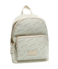 PLEIN SPORT RED HILL Sac &agrave; dos avec texture logo blanc - Sacs pour Femme - 4