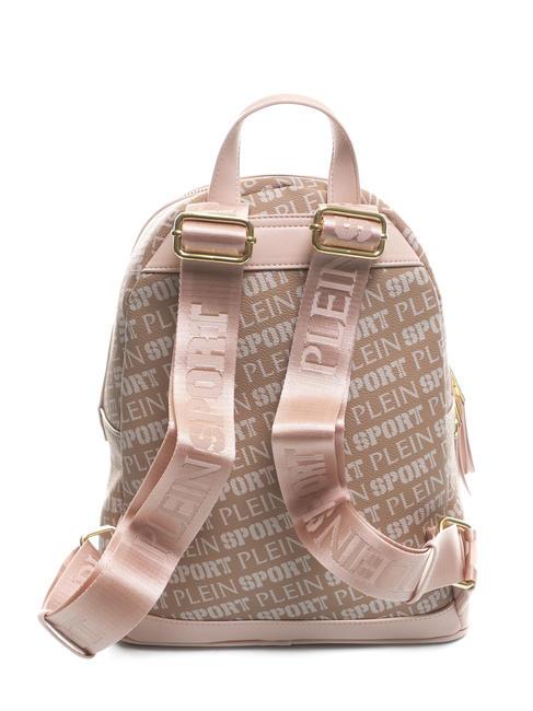 RED HILL Sac &agrave; dos avec texture logo taupe - Sacs pour Femme