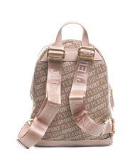 PLEIN SPORT RED HILL Sac &agrave; dos avec texture logo taupe - Sacs pour Femme - 2