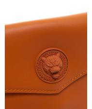 PLEIN SPORT DEVON Pochette sachet orange - Sacs pour Femme - 3