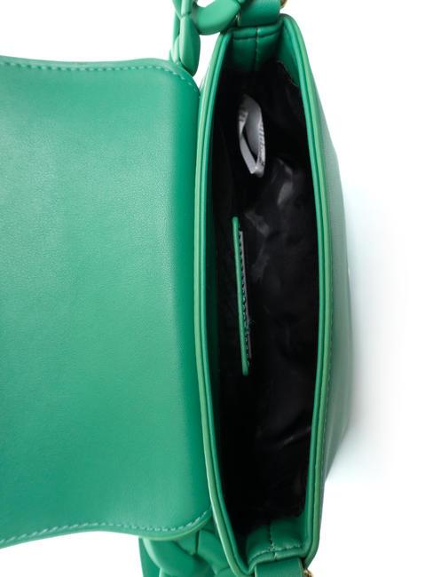 DEVON Mini sac &agrave; bandouli&egrave;re vert - Sacs pour Femme