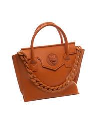 PLEIN SPORT DEVON Sac &agrave; main orange - Sacs pour Femme - 4