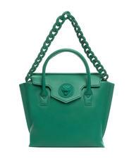 PLEIN SPORT DEVON Sac &agrave; main vert - Sacs pour Femme - 2