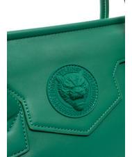 PLEIN SPORT DEVON Sac &agrave; main vert - Sacs pour Femme - 3