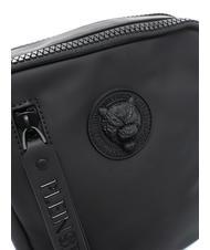 PLEIN SPORT BOSTON Sac avec finition mate le noir - Sacs en Bandouli&egrave;res pour Homme - 3