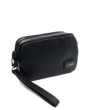 PLEIN SPORT NEW DAYTONA Pochette &agrave; double zip le noir - Bijoux Accessoires - 2