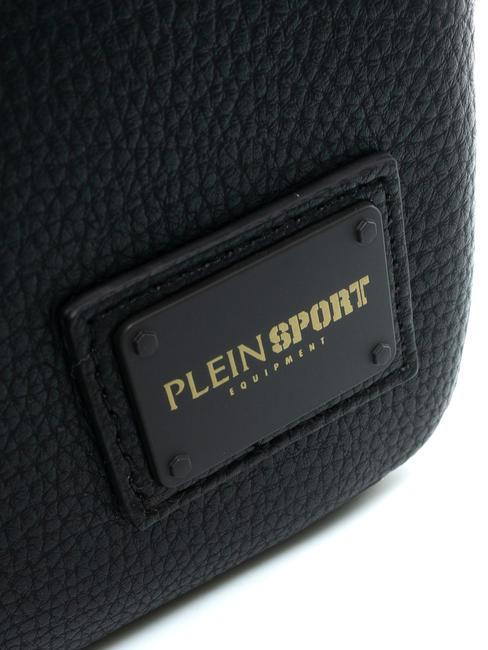 NEW DAYTONA Pochette &agrave; double zip le noir - Bijoux Accessoires