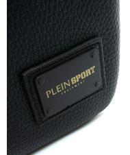 PLEIN SPORT NEW DAYTONA Pochette &agrave; double zip le noir - Bijoux Accessoires - 3