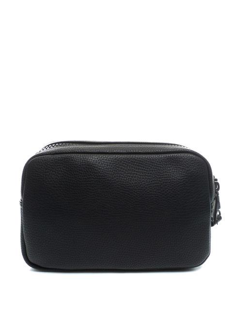 NEW DAYTONA Pochette &agrave; double zip le noir - Bijoux Accessoires