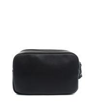 PLEIN SPORT NEW DAYTONA Pochette &agrave; double zip le noir - Bijoux Accessoires - 4
