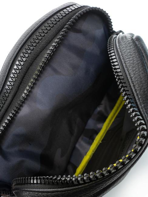 NEW DAYTONA Pochette &agrave; double zip le noir - Bijoux Accessoires