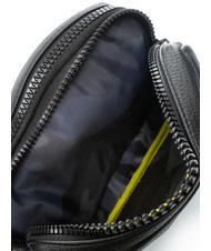 PLEIN SPORT NEW DAYTONA Pochette &agrave; double zip le noir - Bijoux Accessoires - 5