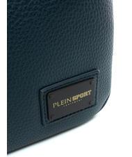PLEIN SPORT NEW DAYTONA Pochette &agrave; double zip marine - Bijoux Accessoires - 3