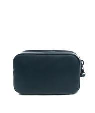 PLEIN SPORT NEW DAYTONA Pochette &agrave; double zip marine - Bijoux Accessoires - 4