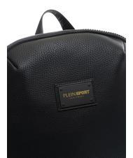 PLEIN SPORT NEW DAYTONA Grand sac &agrave; dos fin le noir - Sacs &agrave; dos pour l'&Eacute;cole & les Loisirs - 3