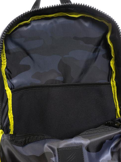 NEW DAYTONA Grand sac &agrave; dos fin le noir - Sacs &agrave; dos pour l'&Eacute;cole & les Loisirs