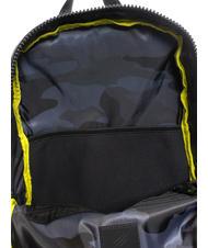 PLEIN SPORT NEW DAYTONA Grand sac &agrave; dos fin le noir - Sacs &agrave; dos pour l'&Eacute;cole & les Loisirs - 5