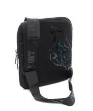 PLEIN SPORT PHILADELFIA Sac de sport le noir - Sacs en Bandouli&egrave;res pour Homme - 2