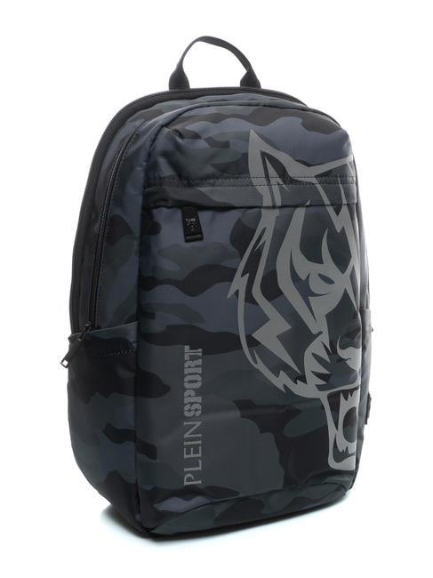 PHILADELFIA Grand sac &agrave; dos multifonctionnel camouflage - Sacs &agrave; dos pour l'&Eacute;cole & les Loisirs