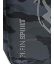 PLEIN SPORT PHILADELFIA Grand sac &agrave; dos multifonctionnel camouflage - Sacs &agrave; dos pour l'&Eacute;cole & les Loisirs - 4